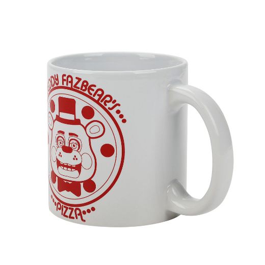 Picture of Five Nights at Freddy's Let's Eat 16 oz. Ceramic Mug
