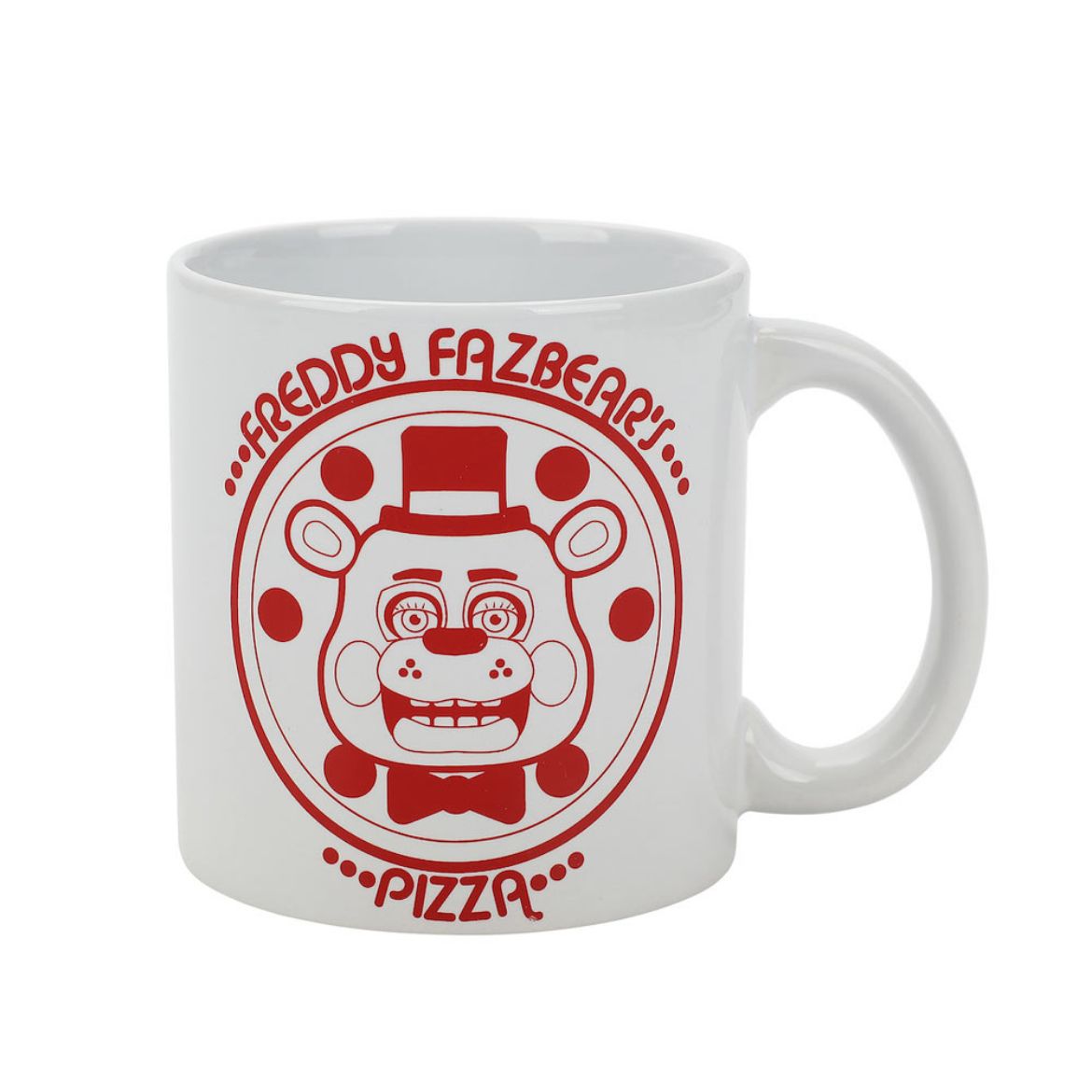 Picture of Five Nights at Freddy's Let's Eat 16 oz. Ceramic Mug