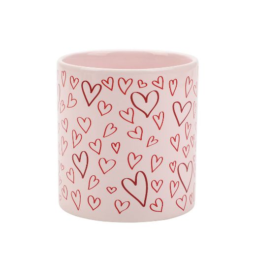 Picture of Bioworld Hearts 16 oz. Ceramic Mug
