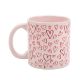Picture of Bioworld Hearts 16 oz. Ceramic Mug