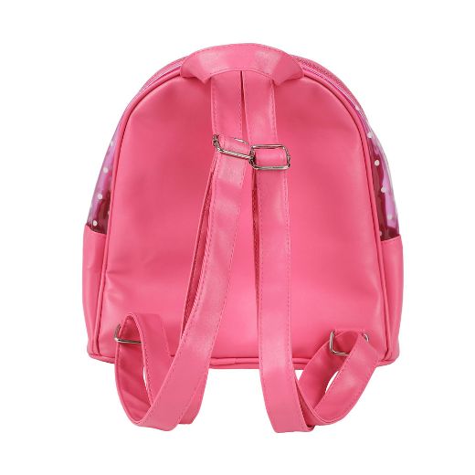 Picture of Hello Kitty Peekaboo Heart Clear Mini Backpack