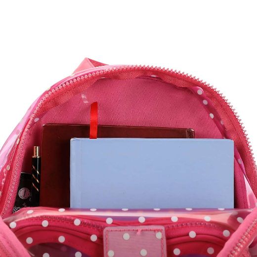 Picture of Hello Kitty Peekaboo Heart Clear Mini Backpack