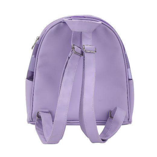Picture of Kuromi Peekaboo Heart Clear Mini Backpack