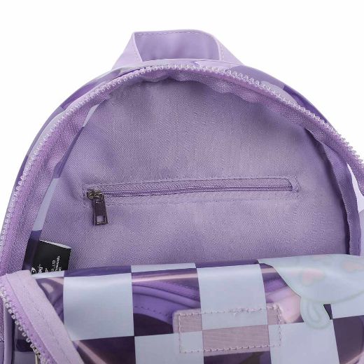 Picture of Kuromi Peekaboo Heart Clear Mini Backpack