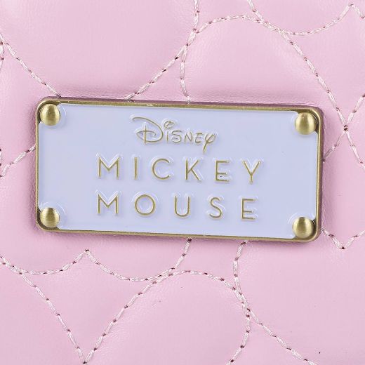 Picture of Disney Mickey & Minnie Interactive Quilted Mini Backpack