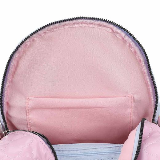 Picture of Disney Mickey & Minnie Interactive Quilted Mini Backpack
