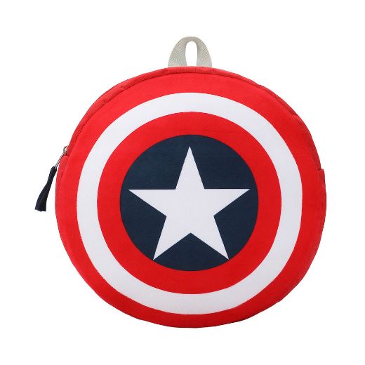 Picture of Marvel Captain America Plush Youth Mini Backpack