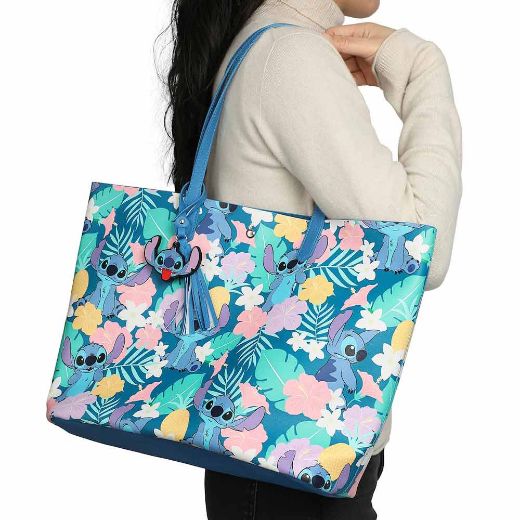 Picture of Disney Stitch Tropical Tote