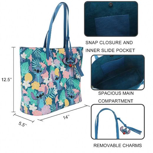 Picture of Disney Stitch Tropical Tote