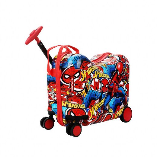 Picture of Marvel Spider-Man Ride on Luggage