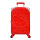 Picture of Hello Kitty Red Embossed 20 in. Rolling Luggage