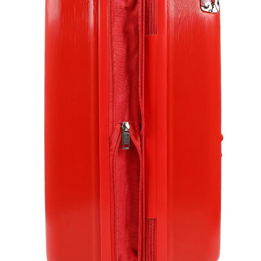 Picture of Hello Kitty Red Embossed 20 in. Rolling Luggage