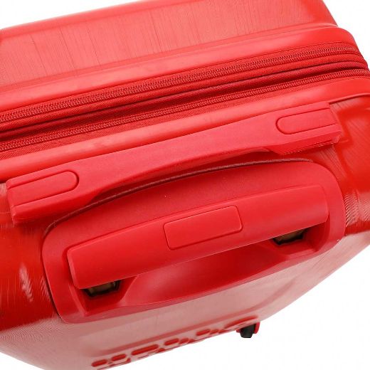 Picture of Hello Kitty Red Embossed 20 in. Rolling Luggage
