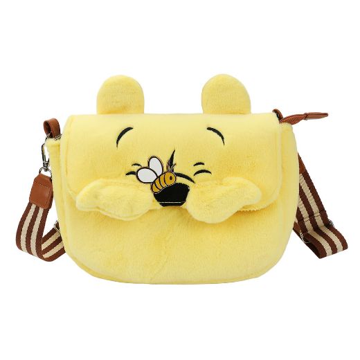 Picture of Disney Winnie The Pooh Plush Crossbody