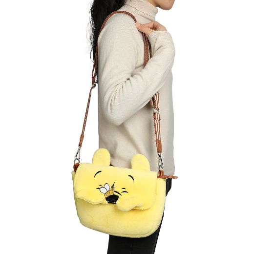 Picture of Disney Winnie The Pooh Plush Crossbody