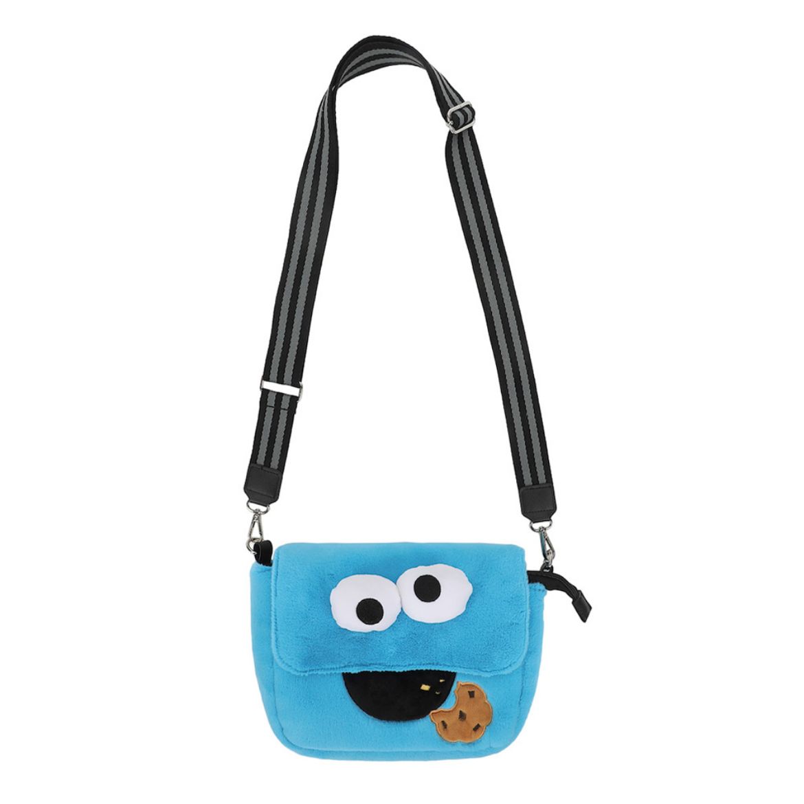 Picture of Sesame Street Cookie Monster Plush Crossbody
