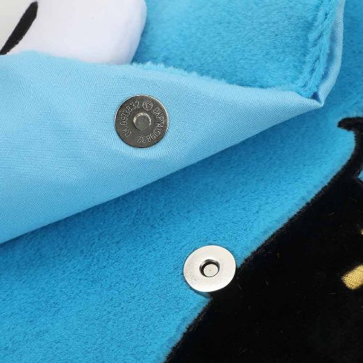 Picture of Sesame Street Cookie Monster Plush Crossbody