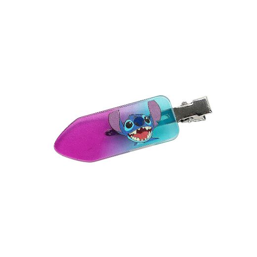 Picture of Disney Stitch & Angel Glitter 4 pc. No Crip Hair Clips