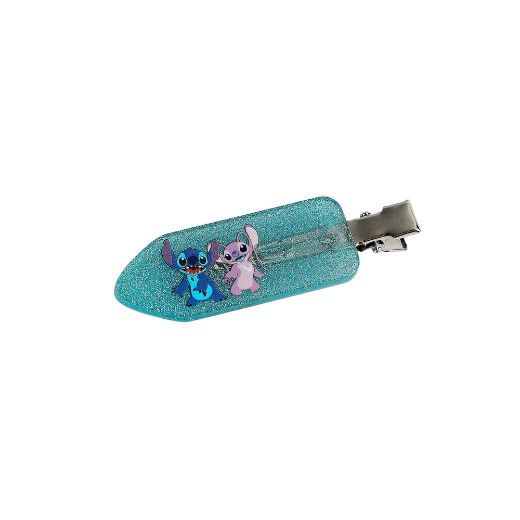 Picture of Disney Stitch & Angel Glitter 4 pc. No Crip Hair Clips