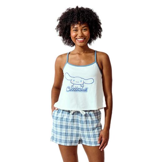 Picture of Cinnamoroll Juniors Cami & Short Lounge Set
