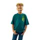 Picture of Minecraft Embroidered Pocket Youth Tee