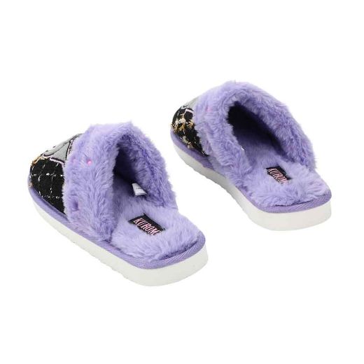 Picture of Kuromi Faux Fur Junior's Character Mules