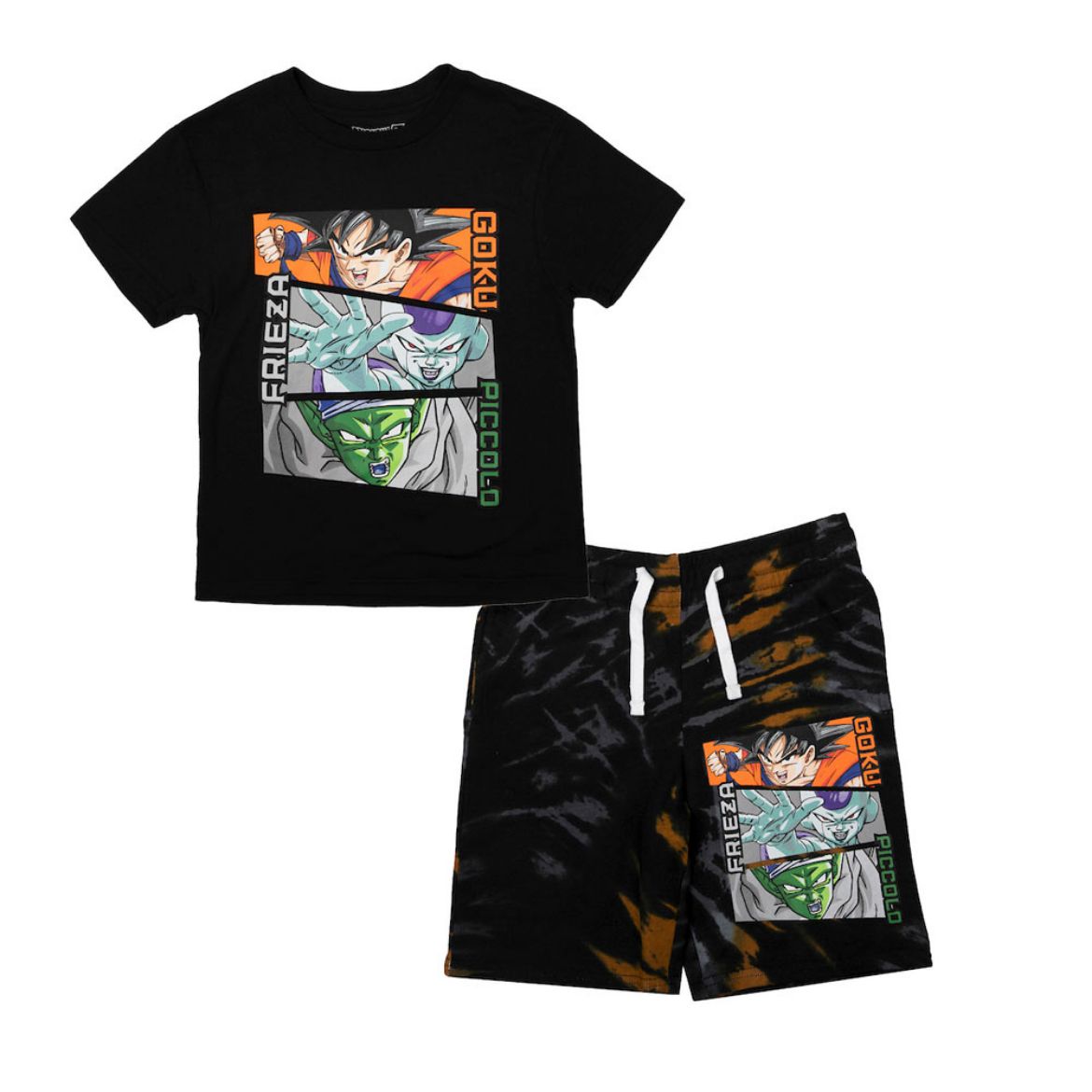 Picture of Dragon Ball Z Son Youth Tee & Shorts Set