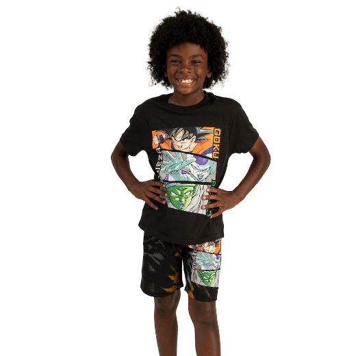 Picture of Dragon Ball Z Son Youth Tee & Shorts Set