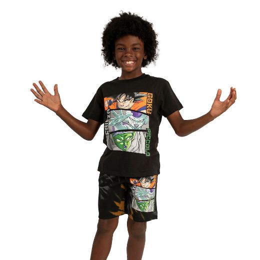 Picture of Dragon Ball Z Son Youth Tee & Shorts Set