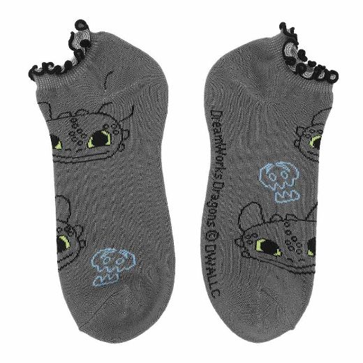 Picture of How To Train Your Dragon 5 Pair Ankle Socks