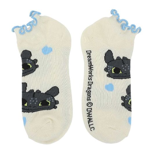 Picture of How To Train Your Dragon 5 Pair Ankle Socks