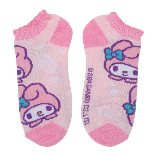 Picture of Hello Kitty & Friends 5 Pair Ankle Socks
