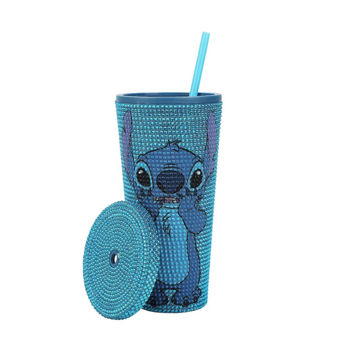 Picture of Disney Stitch Rhinestone 24 oz. Acrylic Tumbler