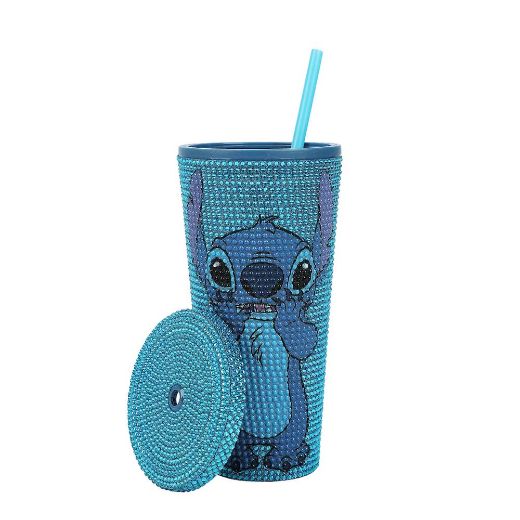 Picture of Disney Stitch Rhinestone 24 oz. Acrylic Tumbler