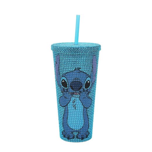 Picture of Disney Stitch Rhinestone 24 oz. Acrylic Tumbler