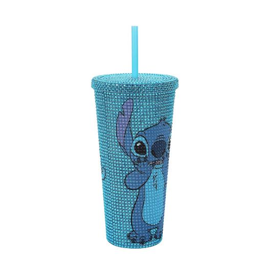 Picture of Disney Stitch Rhinestone 24 oz. Acrylic Tumbler