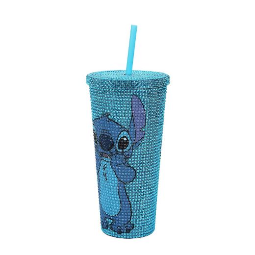 Picture of Disney Stitch Rhinestone 24 oz. Acrylic Tumbler