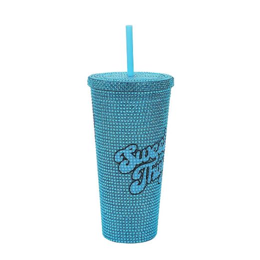 Picture of Disney Stitch Rhinestone 24 oz. Acrylic Tumbler