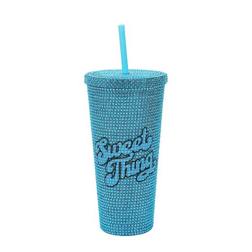 Picture of Disney Stitch Rhinestone 24 oz. Acrylic Tumbler