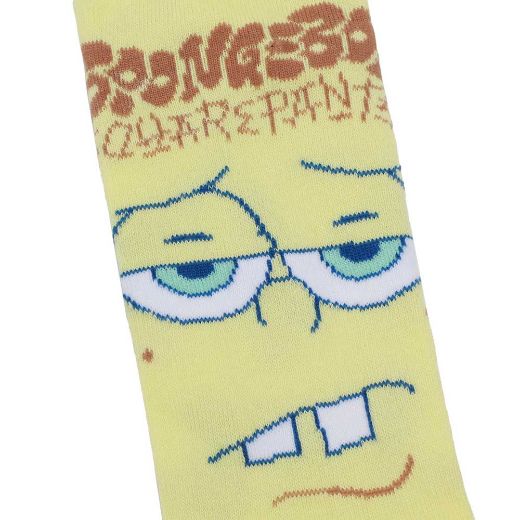 Picture of SpongeBob SquarePants Pastel 5 Pair Ankle Socks