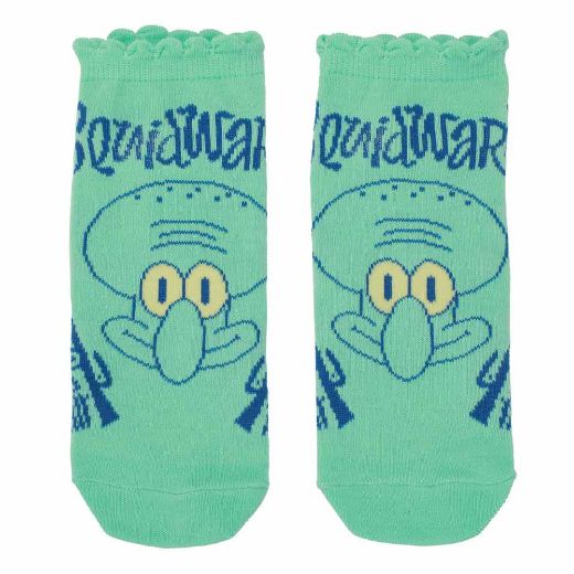 Picture of SpongeBob SquarePants Pastel 5 Pair Ankle Socks
