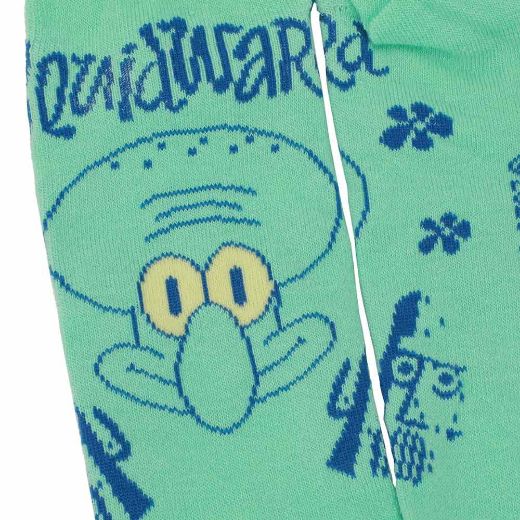 Picture of SpongeBob SquarePants Pastel 5 Pair Ankle Socks