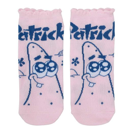 Picture of SpongeBob SquarePants Pastel 5 Pair Ankle Socks