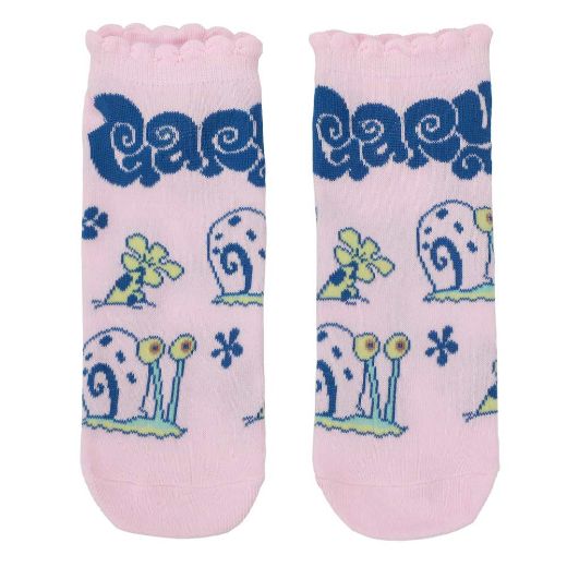 Picture of SpongeBob SquarePants Pastel 5 Pair Ankle Socks