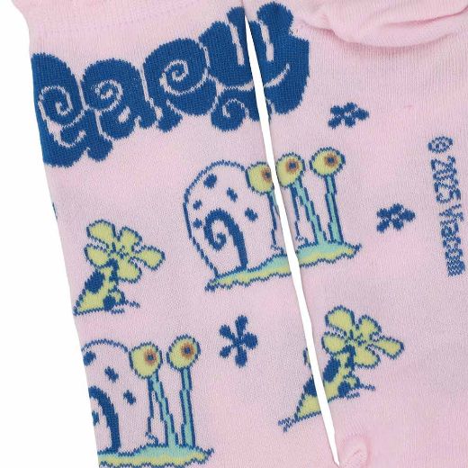Picture of SpongeBob SquarePants Pastel 5 Pair Ankle Socks