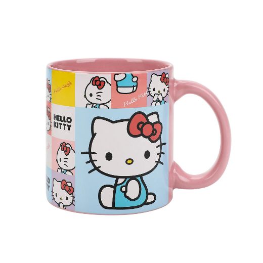 Picture of Hello Kitty Tiles 16 oz. Ceramic Mug