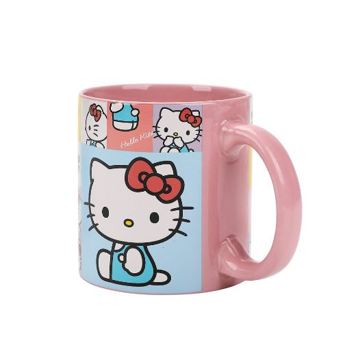 Picture of Hello Kitty Tiles 16 oz. Ceramic Mug