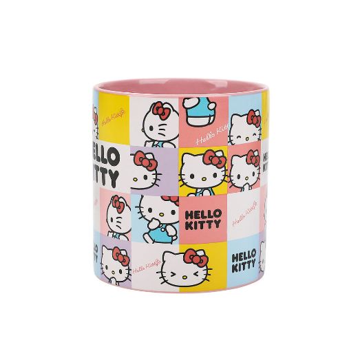 Picture of Hello Kitty Tiles 16 oz. Ceramic Mug