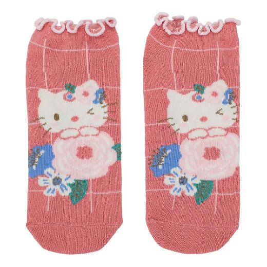 Picture of Hello Kitty & Friends Floral 5 Pair Ankle Socks