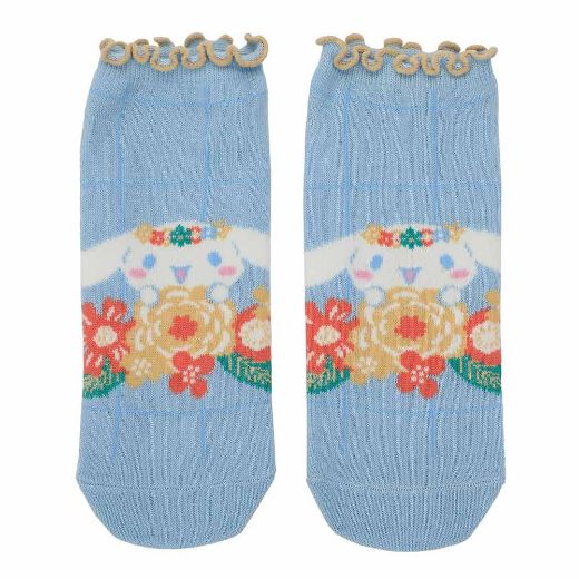 Picture of Hello Kitty & Friends Floral 5 Pair Ankle Socks